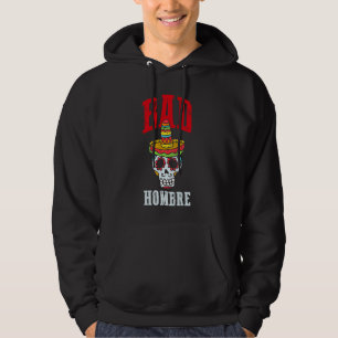Veste À Capuche Mauvais Hombre Cinco De Mayo Sugar Crâne Mexicaine