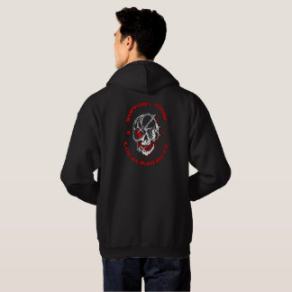 Veste À Capuche Mauvaises chemises de soutien de Boyz MC des