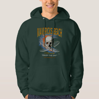Veste À Capuche Mavericks Beach California Surfer Sket Cross