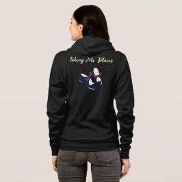 Veste À Capuche Me prendre place T-shirt