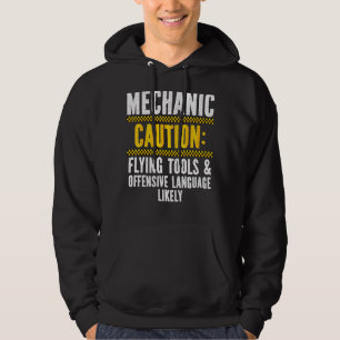 Veste À Capuche Mécanique Pour Hommes Drag Racing Garage Guy Entho