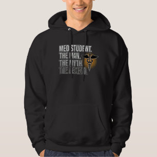 Veste À Capuche Médecin Homme Mythe Légende École Médicale Docteur
