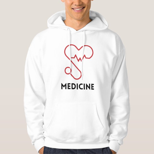 Veste À Capuche médecine (Devant)