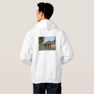 Veste À Capuche Medevi Brunn Logo Sweatshirt masculin (Grot)
