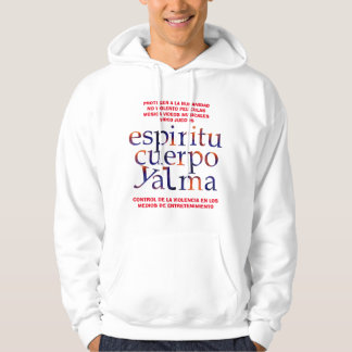 Veste À Capuche MediaViolenceControl-SpiritBodySoul ESP T-shirt Ho