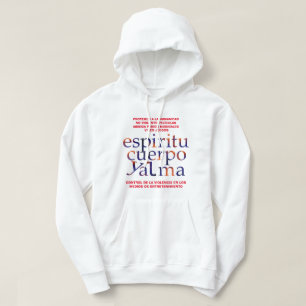 Veste À Capuche MediaViolenceControl-SpiritBodySoul ESP T-shirt Ho