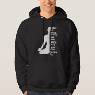 Veste À Capuche Méditation Yoga Zen Citation Pour Yoga Mindfult