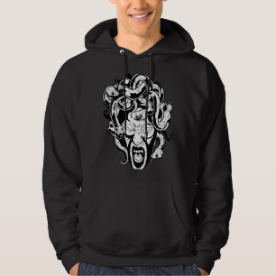 Veste À Capuche Medusa Tête Serpent Hair Mythologie Grec antique