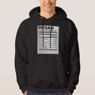Veste À Capuche Megan Nutrition Information Problème Résoudre Dur