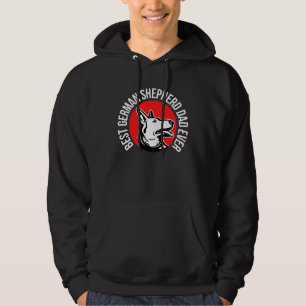 Veste À Capuche Meilleur berger allemand papa jamais