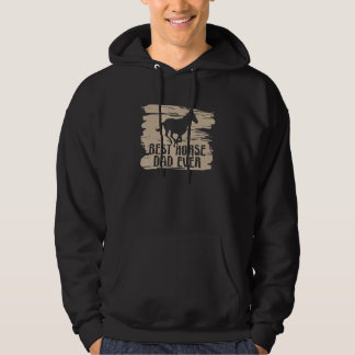 Veste À Capuche Meilleur Cheval Papa Jamais Cheval Costume Designs