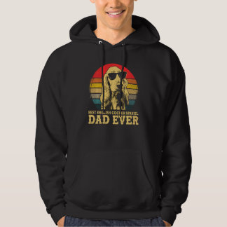 Veste À Capuche Meilleur Cocker Anglais Espagnol Papa Jamais Chien