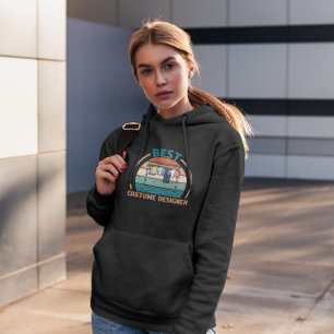Veste À Capuche Meilleur concepteur de costumes - Retro