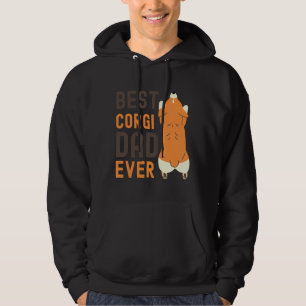 Veste À Capuche Meilleur Corgi Papa Ever 1169