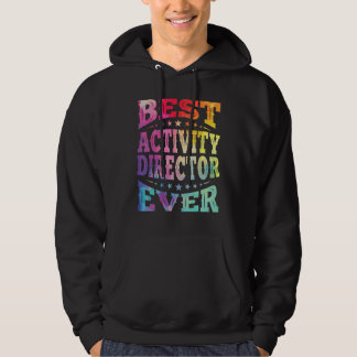 Veste À Capuche Meilleur directeur d'activité de la semaine des pr