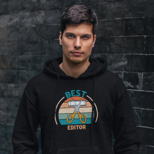 Veste À Capuche Meilleur éditeur - Retro