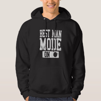 Veste À Capuche Meilleur Mode Homme Sur Retro Bachelor Party Desig