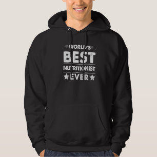 Veste À Capuche Meilleur nutritionniste au monde 1