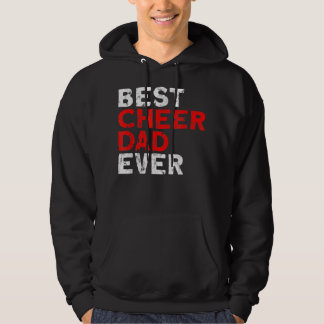 Veste À Capuche Meilleur papa Cheerleader papa