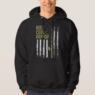 Veste À Capuche Meilleur Pêcheur Cool Poppop Pour Daddy Fat