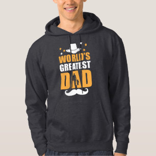 Veste À Capuche Meilleur Père du monde - Le Meilleur des Meilleurs