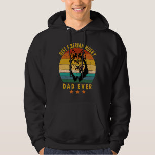 Veste À Capuche Meilleur Père Husky Sibérien Jamais Père Husky Sib