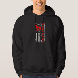 Veste À Capuche Meilleur Pompier Deutsche Dogge Maman Papa Jamais