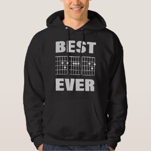 Veste À Capuche Meilleure Guitare Papa Ever - Drôle cadeau Guitare