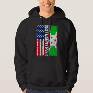 Veste À Capuche Meilleure nounou jamais fête des mères Burundi Us 