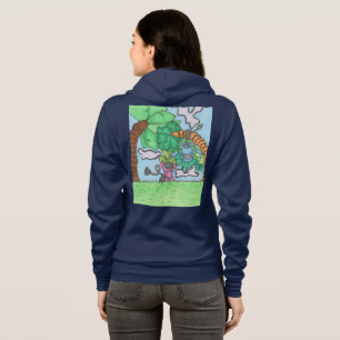 Veste À Capuche Mélange de singes