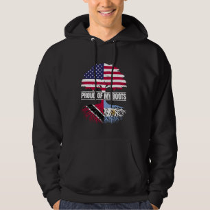 Veste À Capuche Mélange trinidadien argentin Fiertes racines Trini