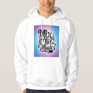 Veste À Capuche Mélangez-le comme par magie