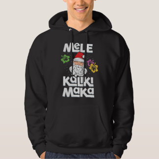 Veste À Capuche Mele Kalikimaka Merry Christmas Hawaii Hawaii