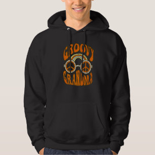 Veste À Capuche Mémé branchée ambiance années 70 nostalgie 1970 Ré