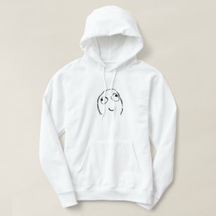 Veste À Capuche Mème de visage de derp