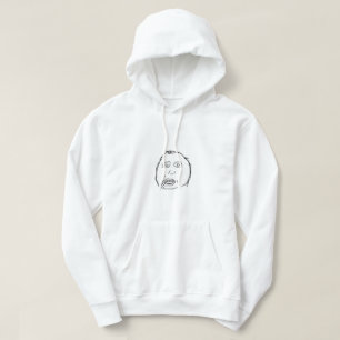 Veste À Capuche Mème Herp Derp
