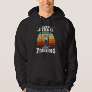 Veste À Capuche Même Jésus est allé pêcher