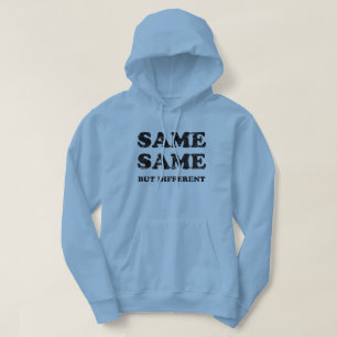 VESTE À CAPUCHE MÊME MAIS DIFFÉRENT