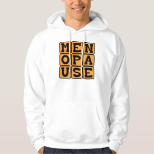 Veste À Capuche Ménopause, stade avancé chez la femme