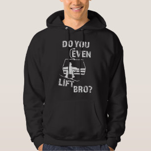 Veste À Capuche Mens Avez-vous même soulevé Bro Funny Snowboard ho