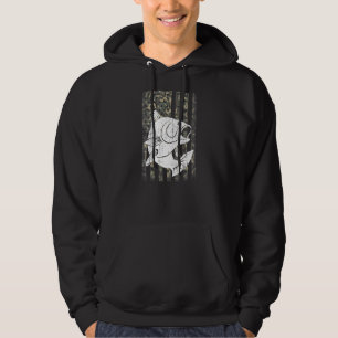 Veste À Capuche Mens Basse Pêche Drapeau Américain Camo Patriotiqu