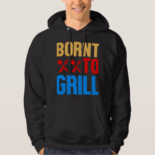 Veste À Capuche Mens BBBQ barbecue barbecue barbecue soirée barbec