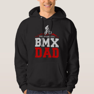 Veste À Capuche Mens Bmx Bike Rider le plus grand du monde Bmx Pap