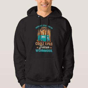 Veste À Capuche Mens Camper Tentes Cool Grand-père Conduite C