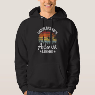 Veste À Capuche Mens Daddy Grandpa Arborist Légende Arbre Escalade
