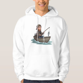 Veste À Capuche Men's Fishing T-Shirt/Hoodie