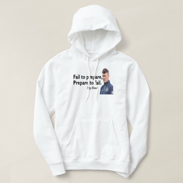 Veste À Capuche Mens Funny Roy Keane Boyfriend Husband (Design devant)