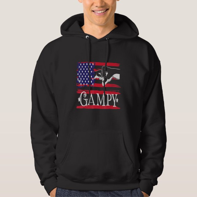 Veste À Capuche Mens Gampy (Devant)