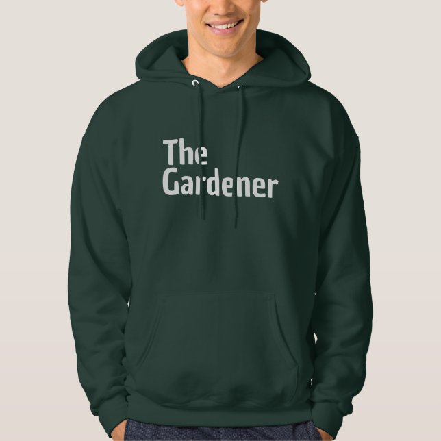 Veste À Capuche Men's Gardening Hoodie (Devant)