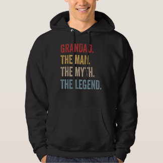 Veste À Capuche Mens Grand L'Homme Le Mythe La Légende Le Père